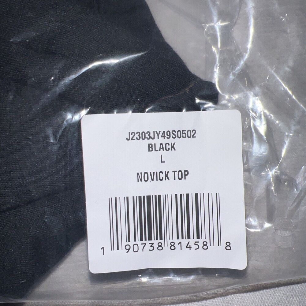 Veronica Beard Black Halter Twist Neck Blouse - Picture 13 of 13